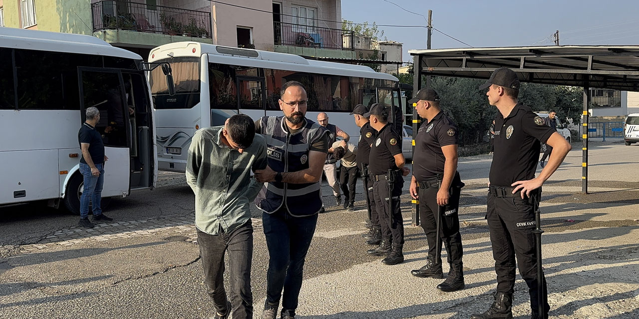 Osmaniye'de 14 yaşındaki kıza cinsel istismar: 10 şüpheli tutuklandı