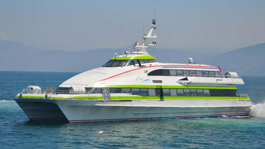 BUDO seferlerine fırtına engeli