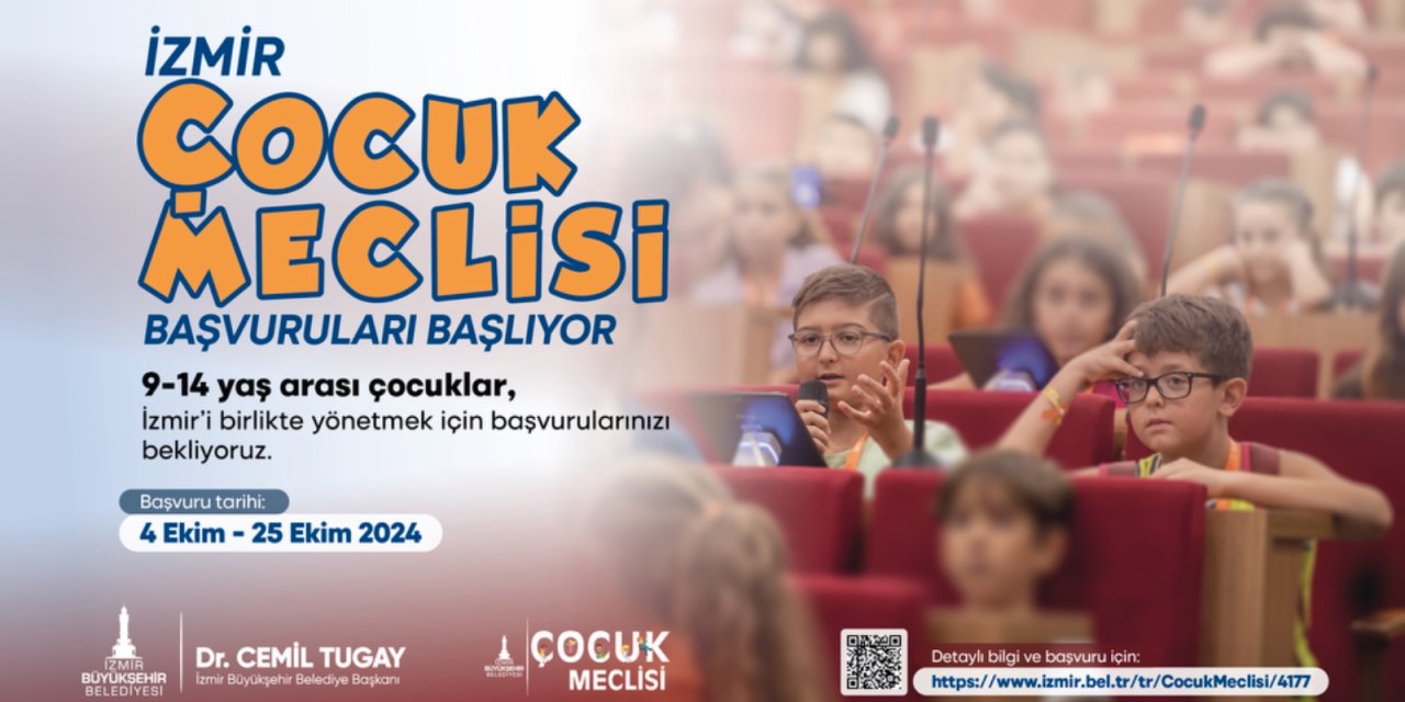 İzmir'de Çocuk Meclisi toplanıyor