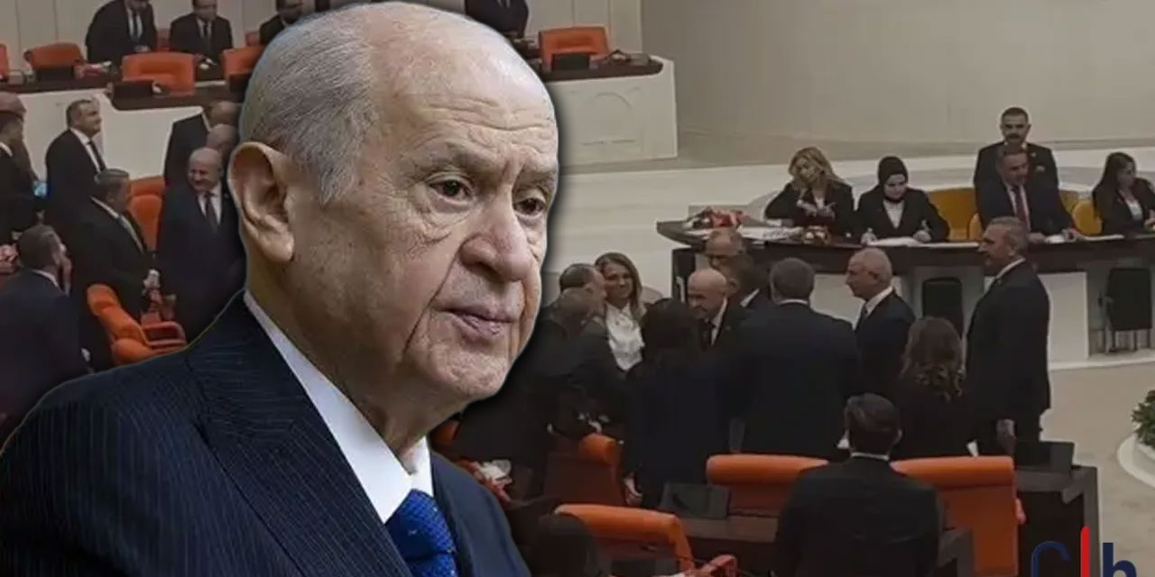 Bahçeli'den, DEM Parti'yle tokalaşmasına ilişkin açıklama: Ülkemizde barışı sağlamak lazım