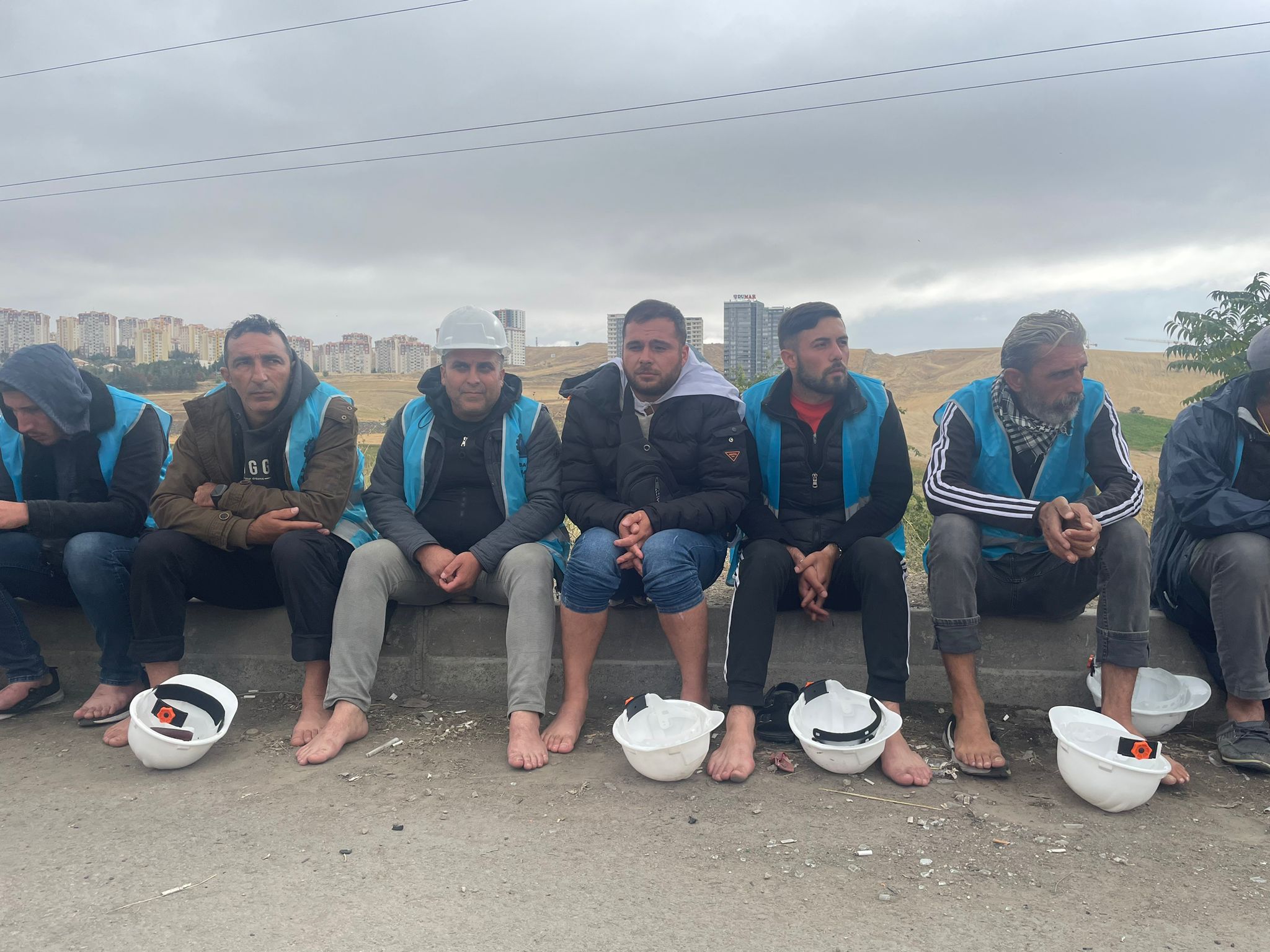 Fernas İşçileri'nin Meclis'e yürümesi Ankara sınırında engellendi: Kılıçdaroğlu'ndan destek geldi