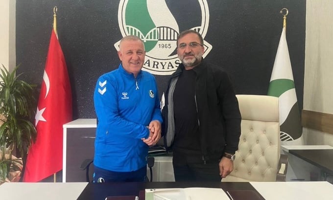 Sakaryaspor’un yeni teknik direktörü belli oldu