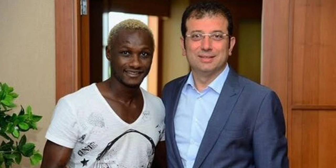 İBB Başkanı İmamoğlu'ndan Yattara sözleri