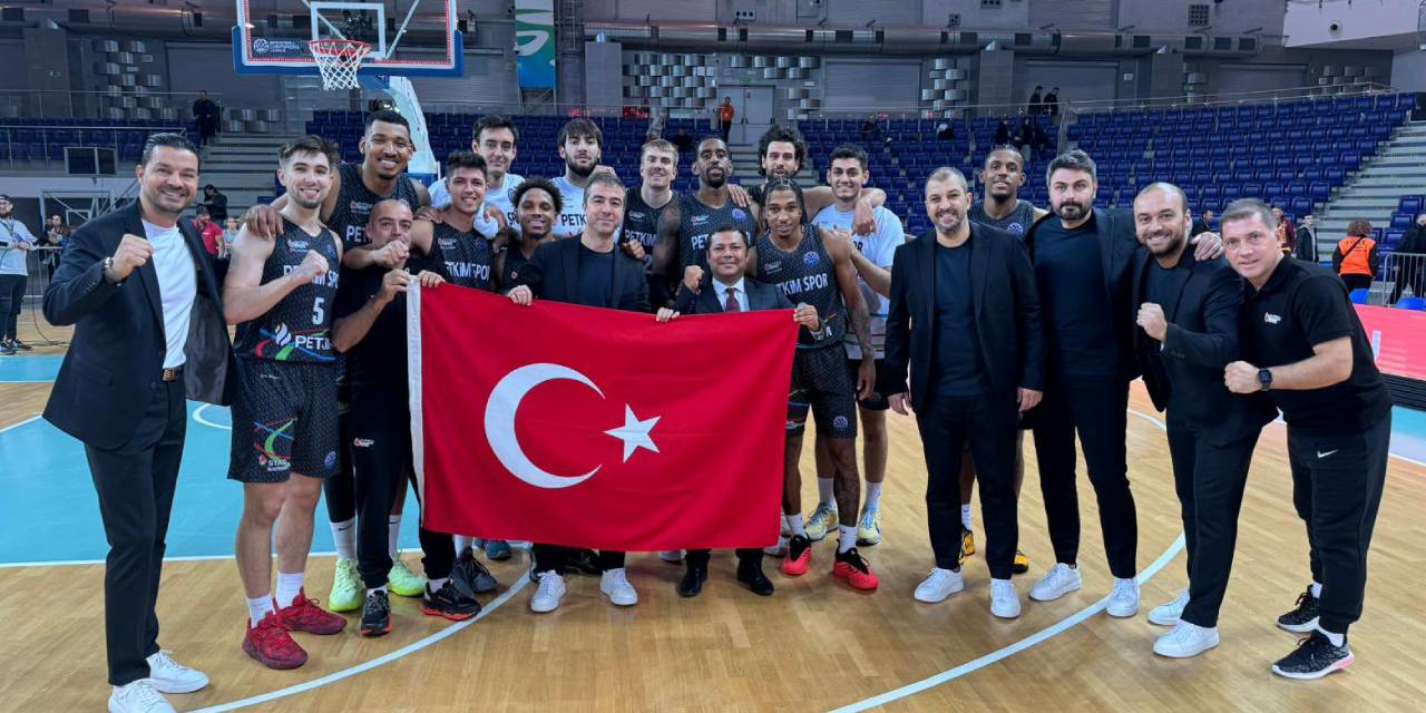 Üç Türk temsilcisinden başarı: Basketbol Şampiyonlar Ligi'nde ilk hafta