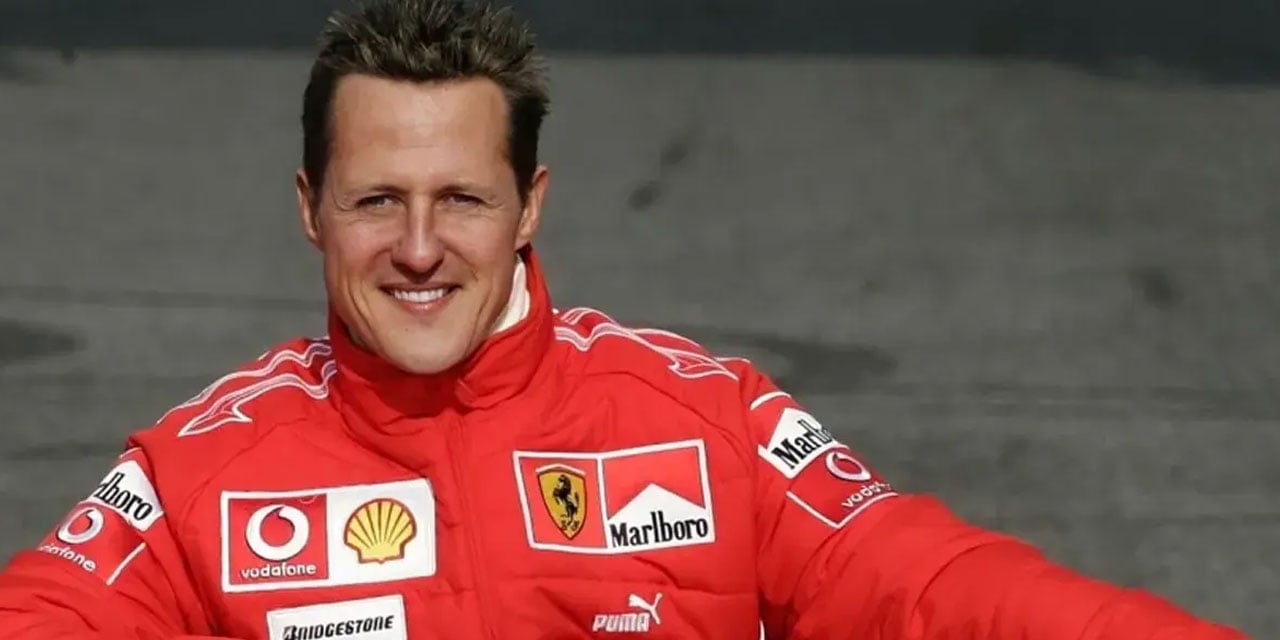 F1 efsanesinden haber var: Michael Schumacher, kızının düğününde ortaya çıktı