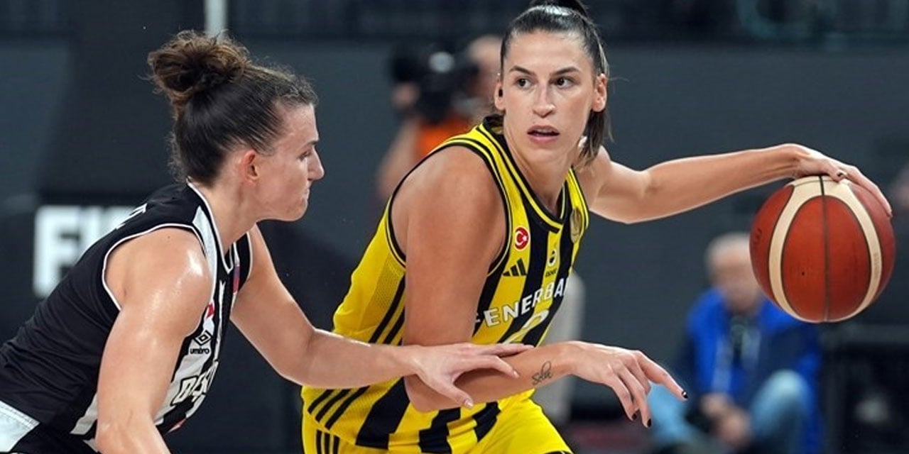 Ertelenen FIBA Kadınlar Süper Kupa'da şampiyon Fenerbahçe!