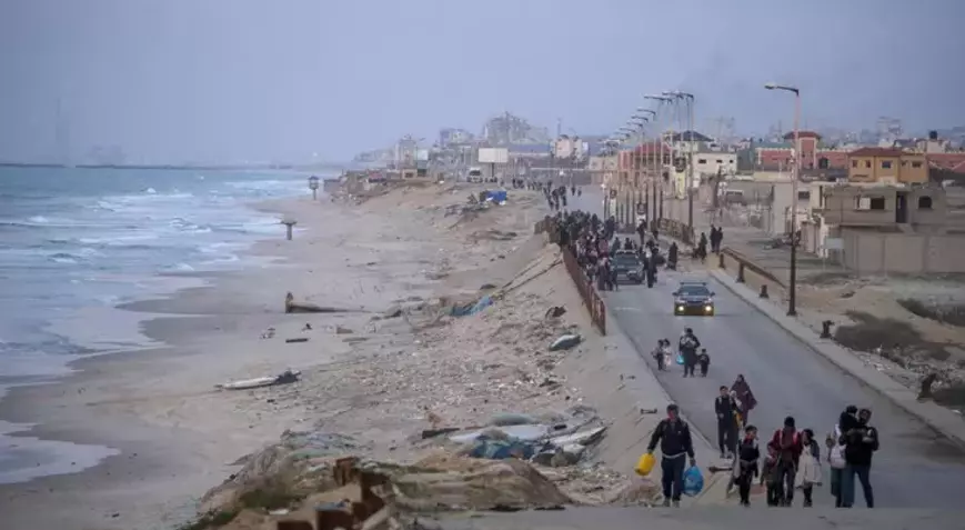 ABD'den Gazze sahiline acil yardımlar için askeri liman kurma hazırlığı