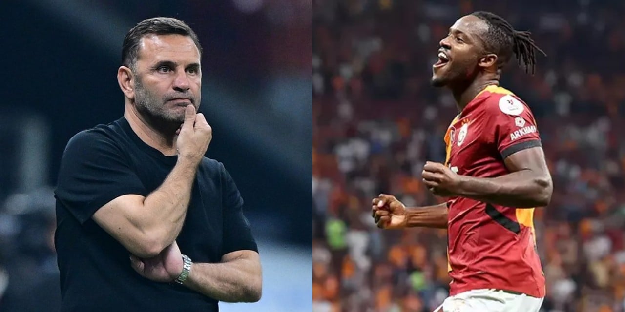 PFDK kararları açıkladı: Okan Buruk ve Batshuayi'nin cezası belli oldu