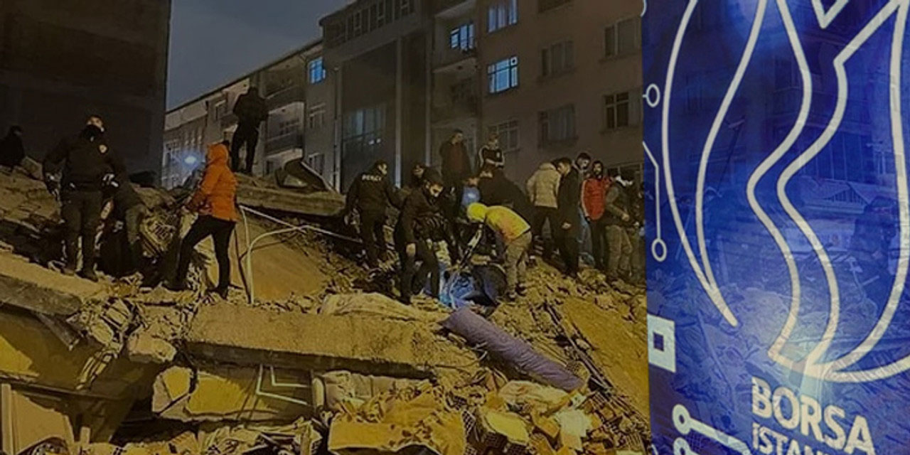 Deprem felaketinde borsa vurgunu! SPK şirketlere ceza kesti