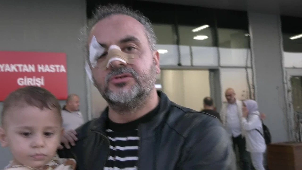 AKP'lilerin de katıldığı yemek zinciri şubesi açılışında "Kahrolsun İsrail dedi darp edildi