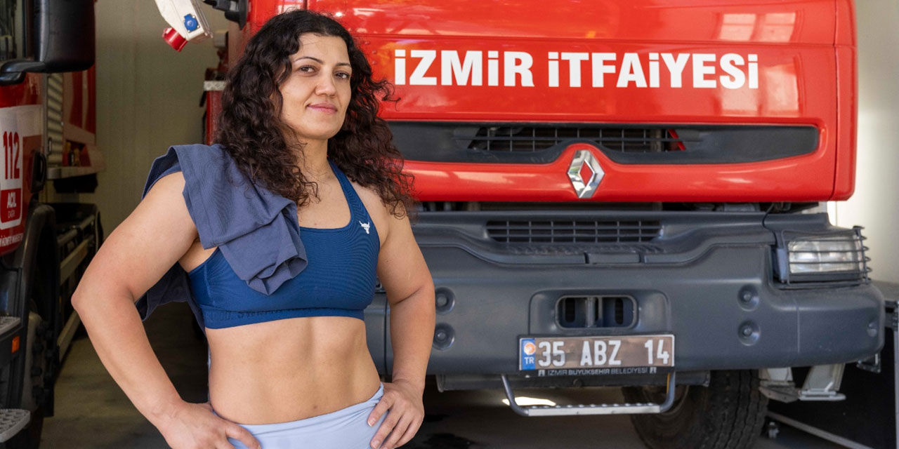 İzmir İtfaiyesi’nin crossfit şampiyonu hedef büyüttü: Sırada Avrupa var