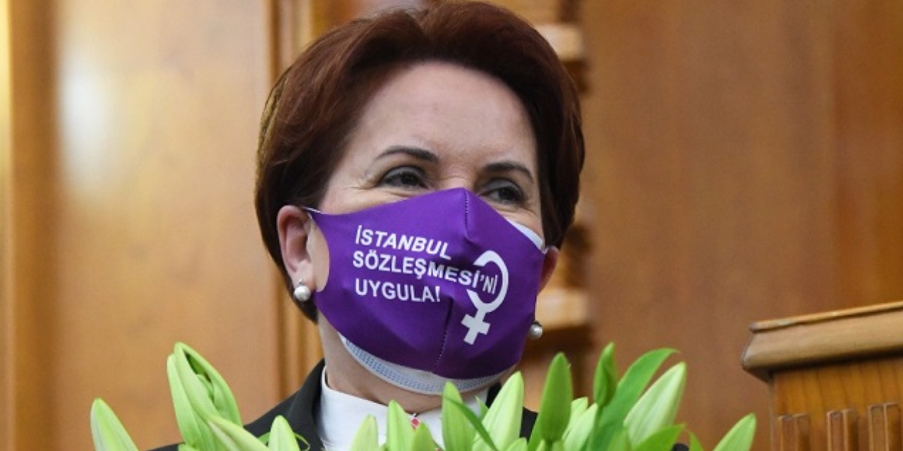 Gülşah Durbay'a bir destek mesajı da Meral Akşener’den geldi