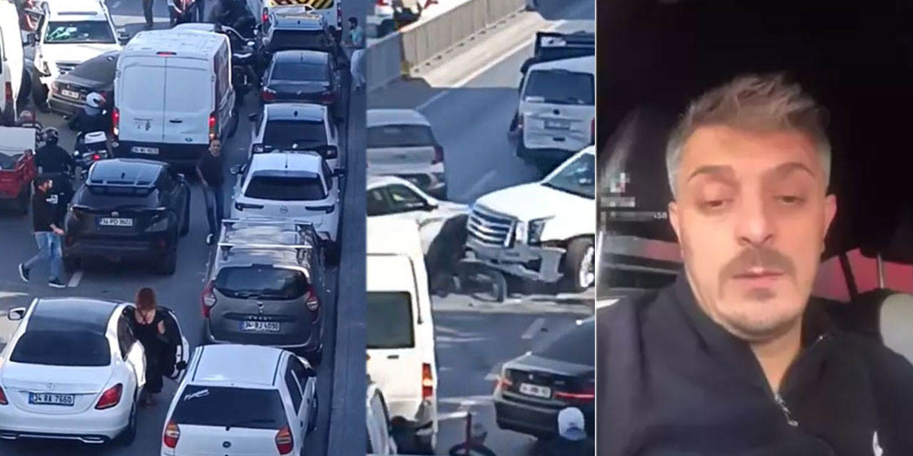 Avcılar'da trafiği birbirine katıp bir kişiyi öldüren ABD'li zanlı tutuklandı