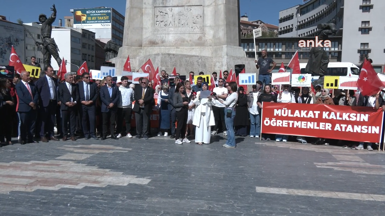 "Mülakatla umut gaspı: Gerçek atama sadece 15 bin"