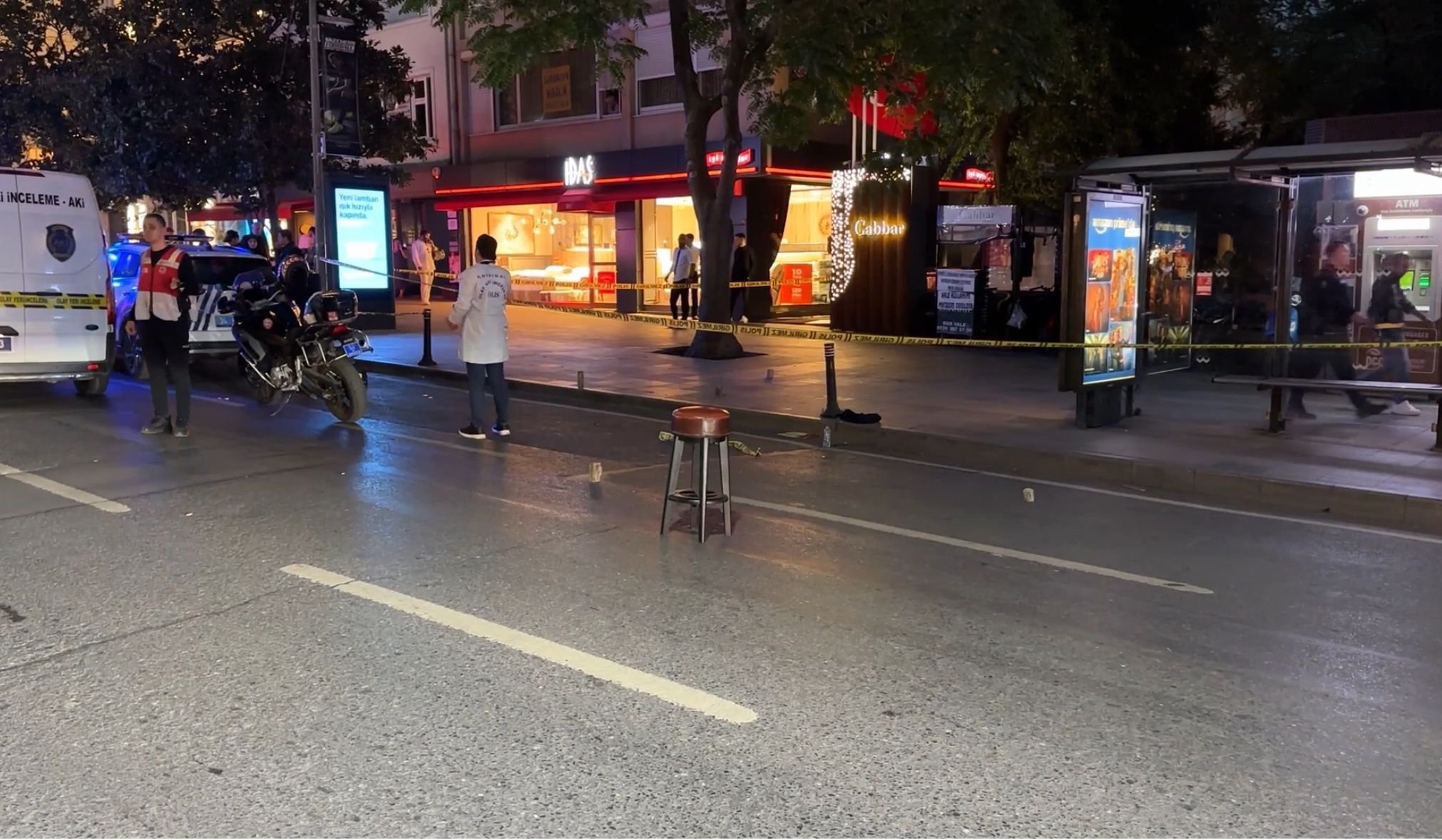 Şişli'de silahlı çatışma çıktı: 4 yaralı