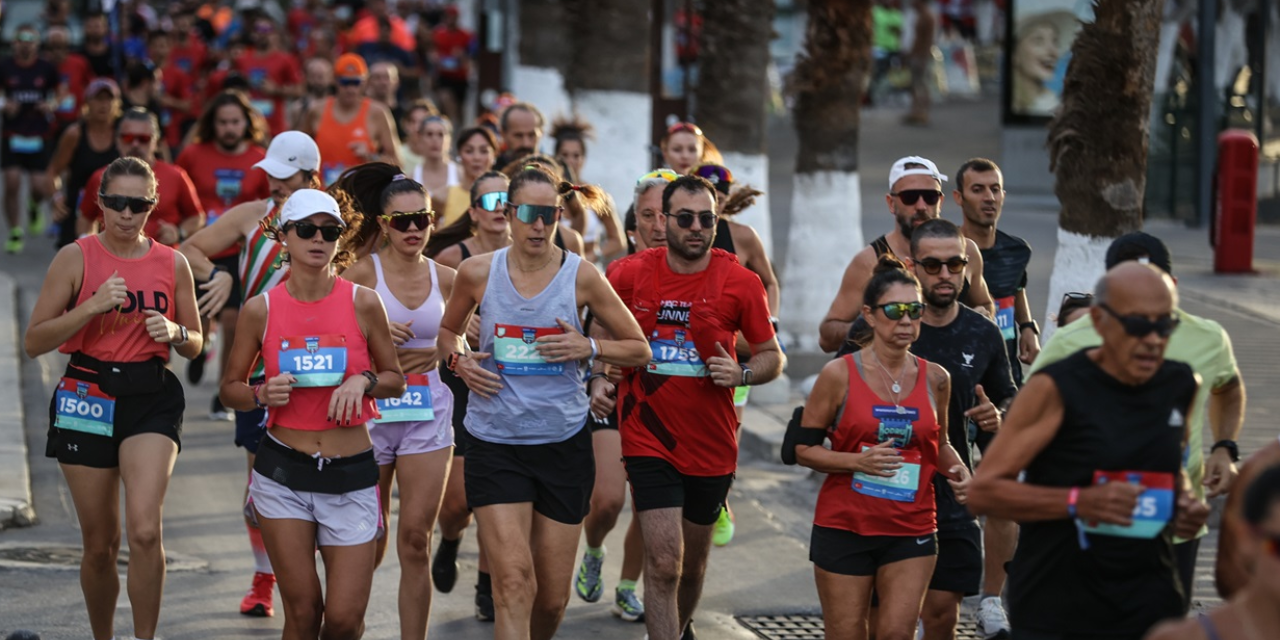 Intersport Asics Bodrum Yarı Maratonu düzenlendi