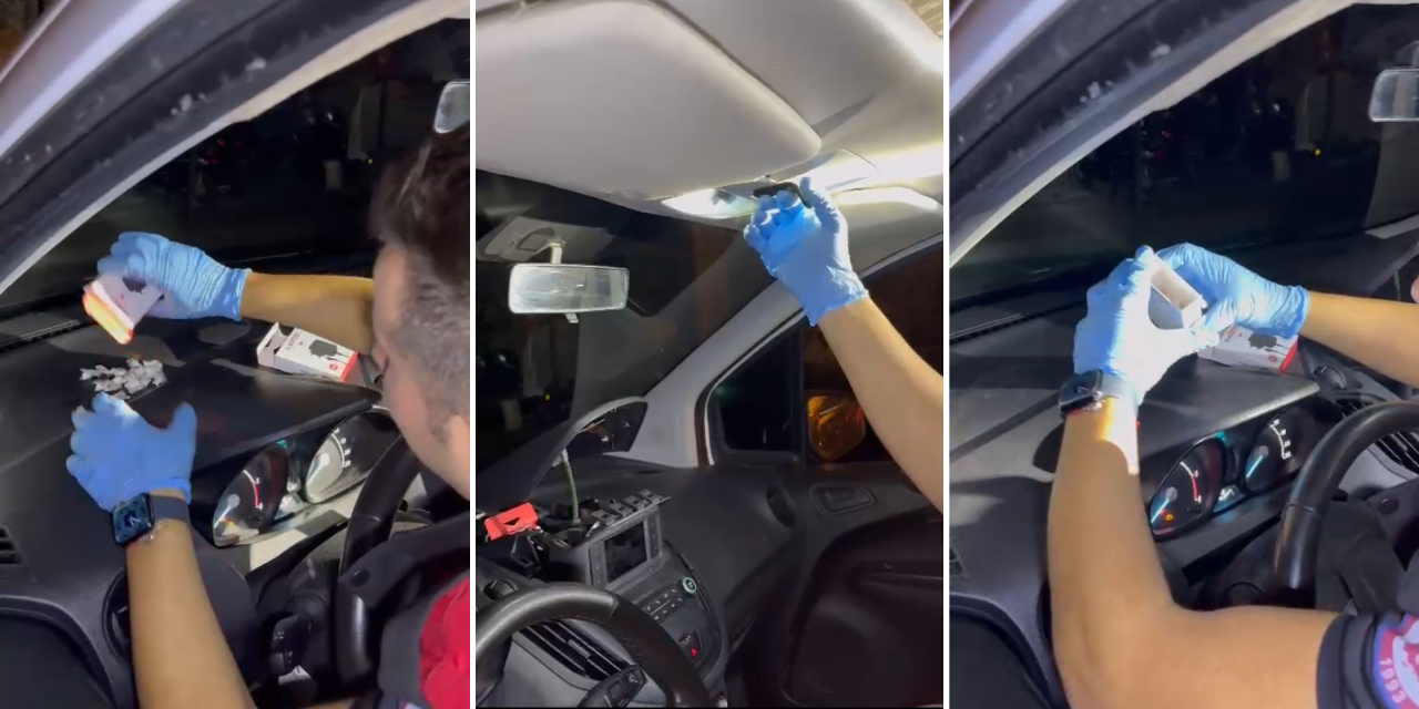 Beşiktaş'ta araçta mıknatıslı uyuşturucu düzeneği: Zuladan kokain çıktı