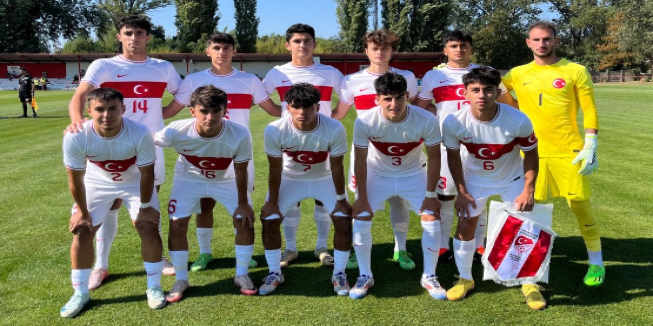 U-18 Milli Takımımız Portekiz yolcusu