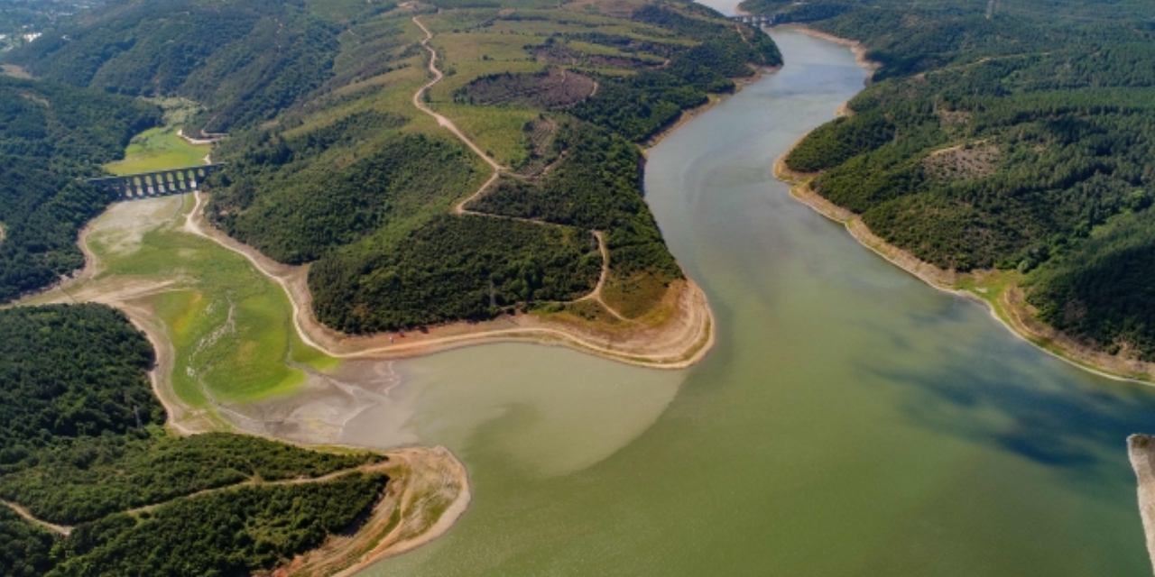 İstanbul'daki barajların doluluk oranı düşmeye devam ediyor
