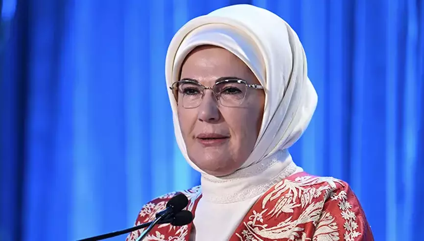 Emine Erdoğan'dan Gazze'ye saldırıların yıl dönümüne ilişkin paylaşımı