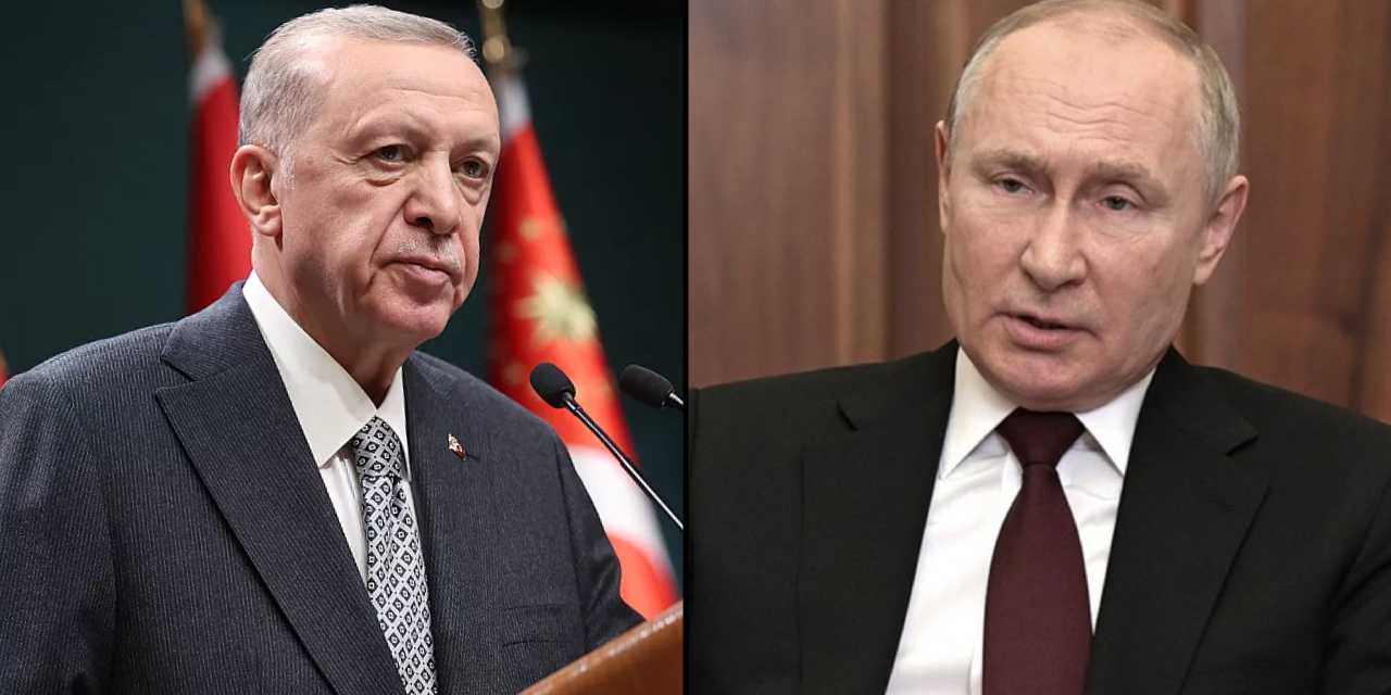 Erdoğan ve Putin telefonda görüştü