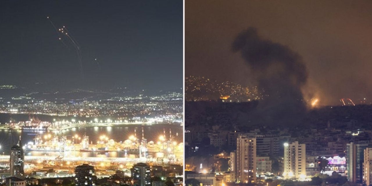 Orta Doğu'da füzeler ateşlendi: İsrail bombaladı, Hizbullah karşılık verdi