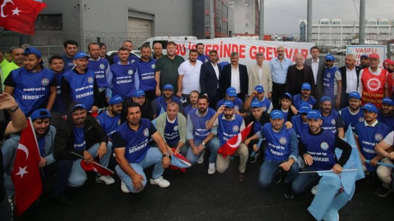 As Plastik'te grevdeki işçiler işten çıkarıldı