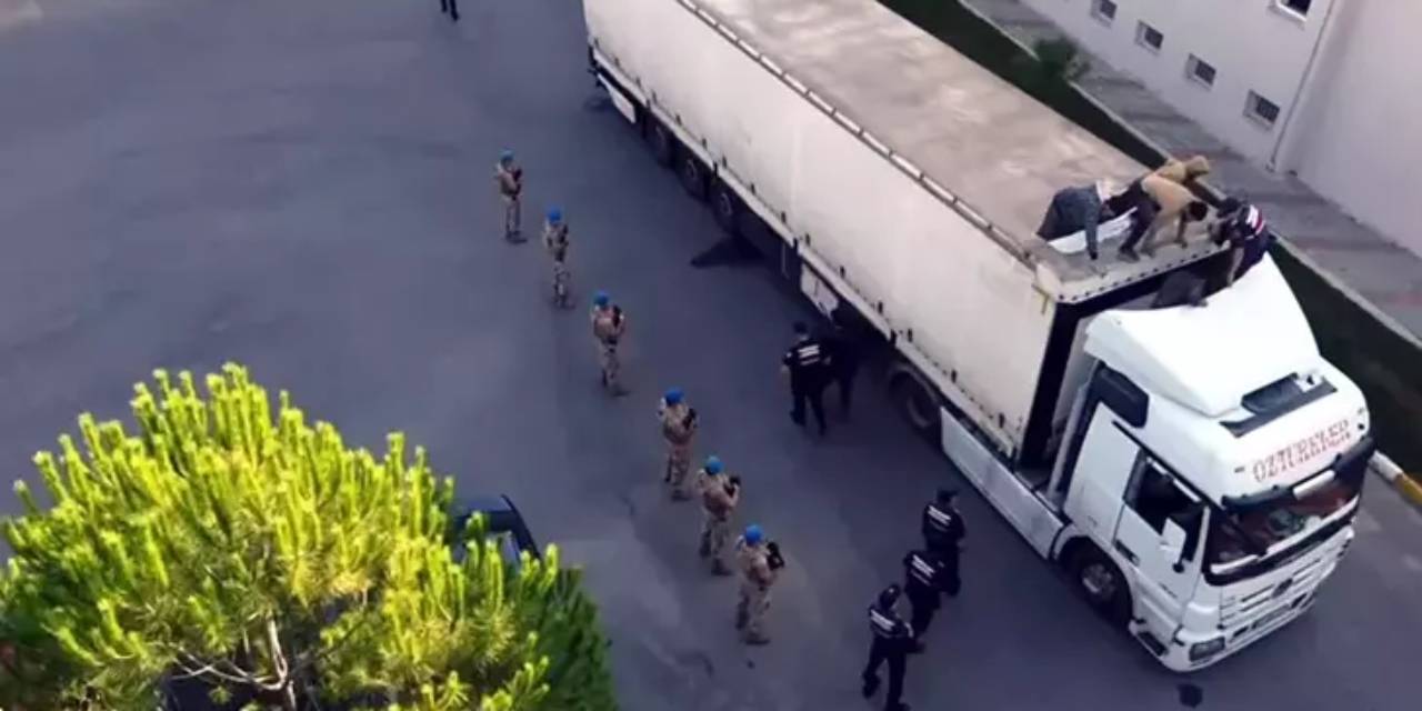 200 göçmen kaçakçılığı organizatörü yakalandı