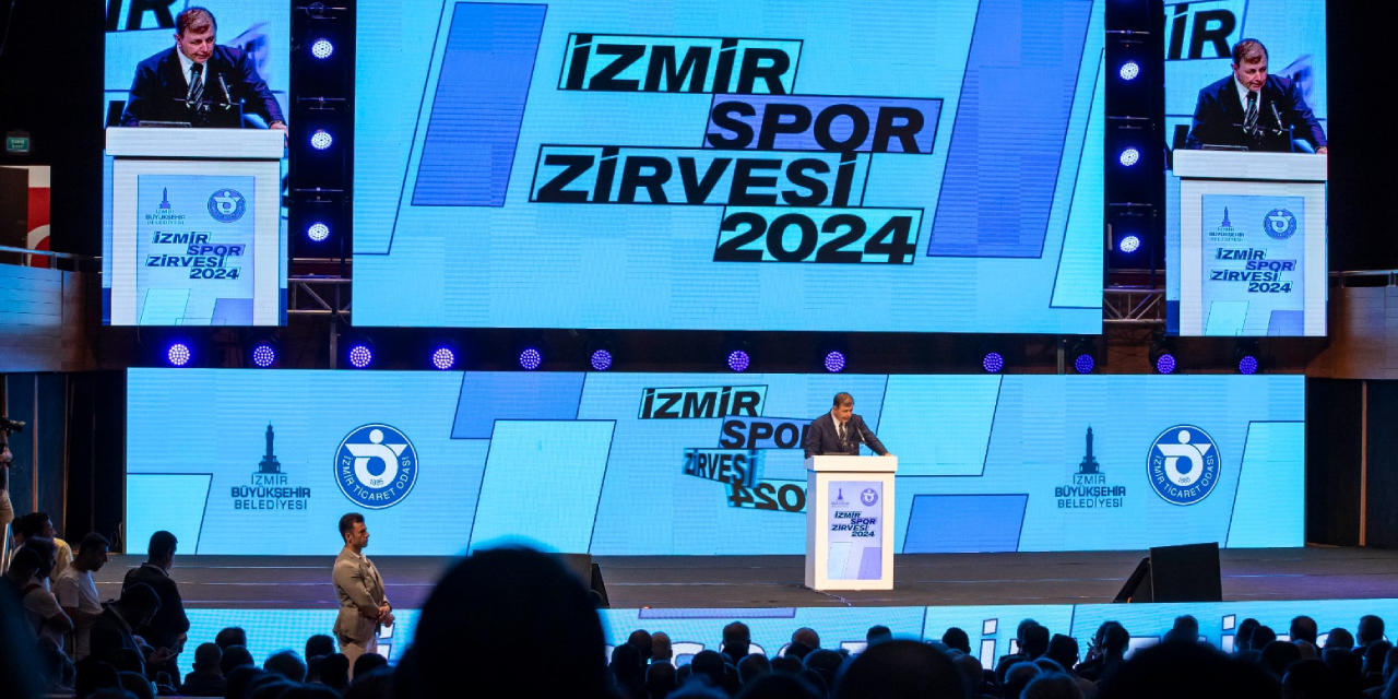 İzmir Spor Zirvesi başladı