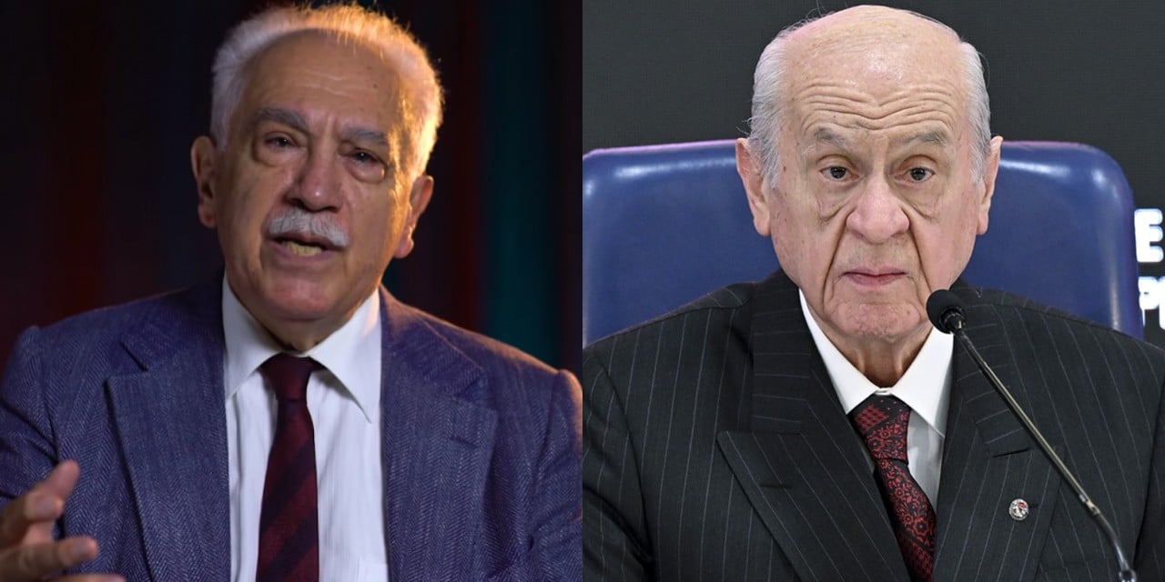 Perinçek'ten Bahçeli'ye 'tokalaşma' tepkisi: Sıkılan el PKK'nın elidir