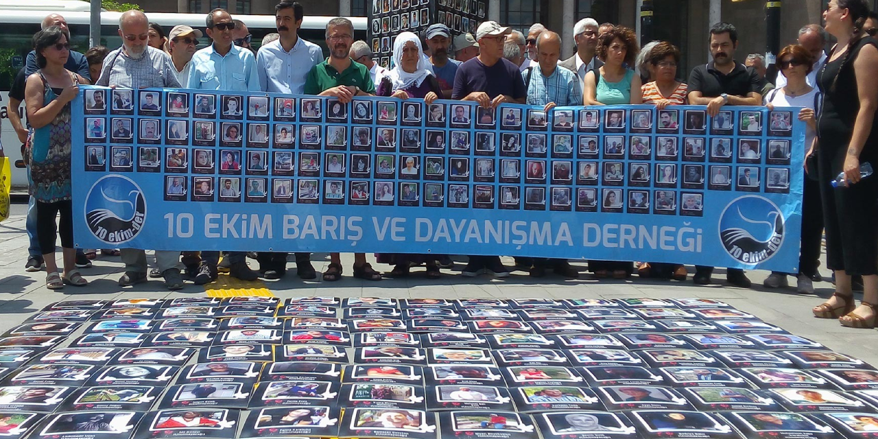 10 Ekim Barış Derneği'nden CHP’ye tepki: Bu dayatmayı kabul etmiyoruz