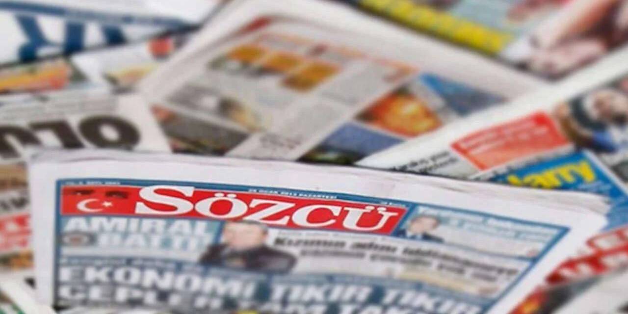 Sözcü gazetesinin yeni genel yayın yönetmeni künyede