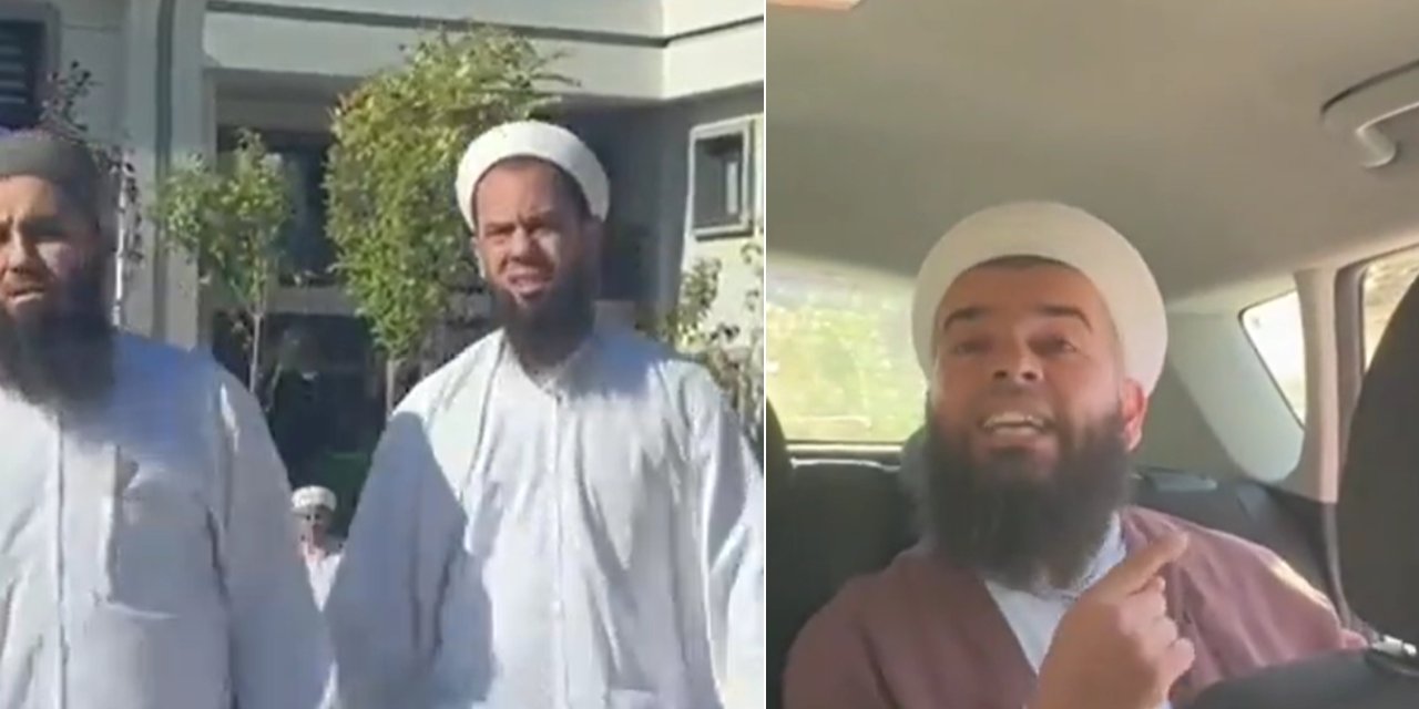İzmir'de tarikat üyeleri Halk TV ekibine müdahalede bulundu