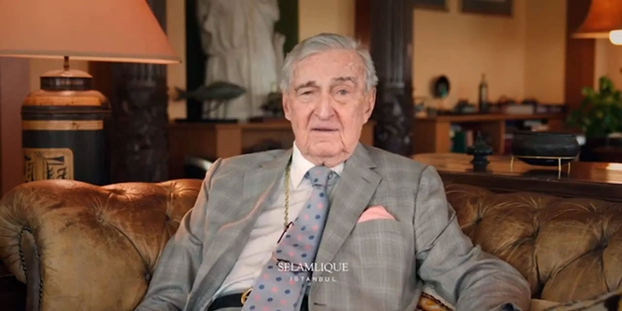 Rahmi Koç'un röportajı gündem oldu: "Ya odacı olurdum ya çaycı"