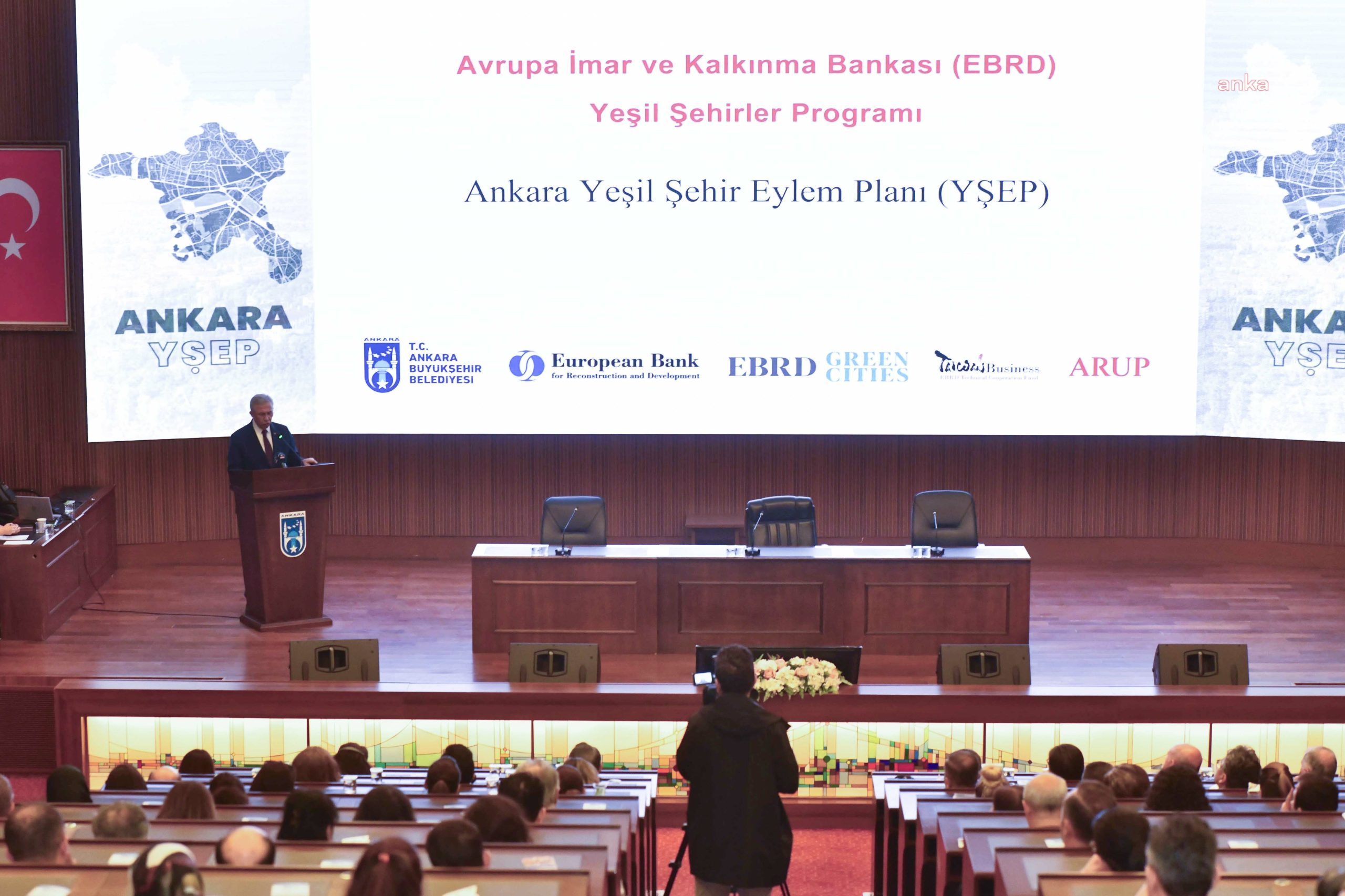 Ankara Büyükşehir Belediyesi ‘Yeşil Şehir Eylem Planı’ hazırladı