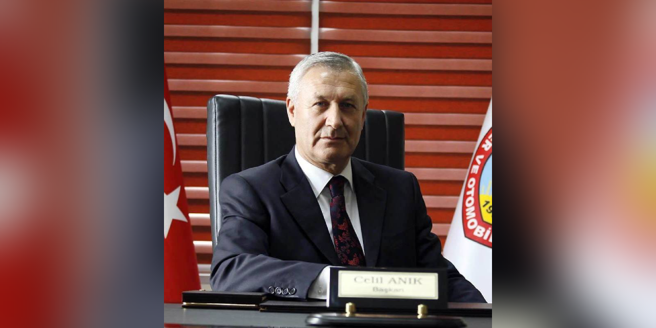 Zimmet suçundan yakalama kararı çıkarılan oda başkanı Celil Anık gözaltına alındı