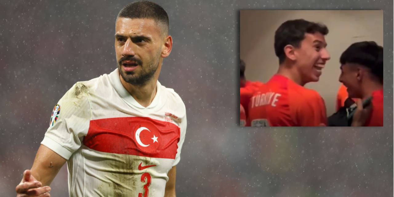 Merih Demiral'den U16 Milli Takımı'na 'iPhone' hediyesi