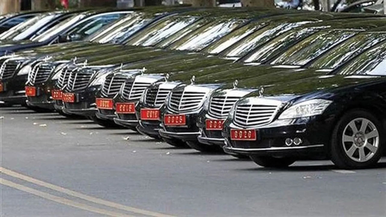 TBMM'de milyonluk araç filosu: Kasko değeri 223,9 milyon TL'yi buluyor