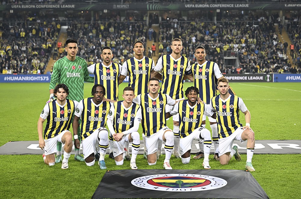 Fenerbahçe'den 2 oyuncu haftanın 11'inde
