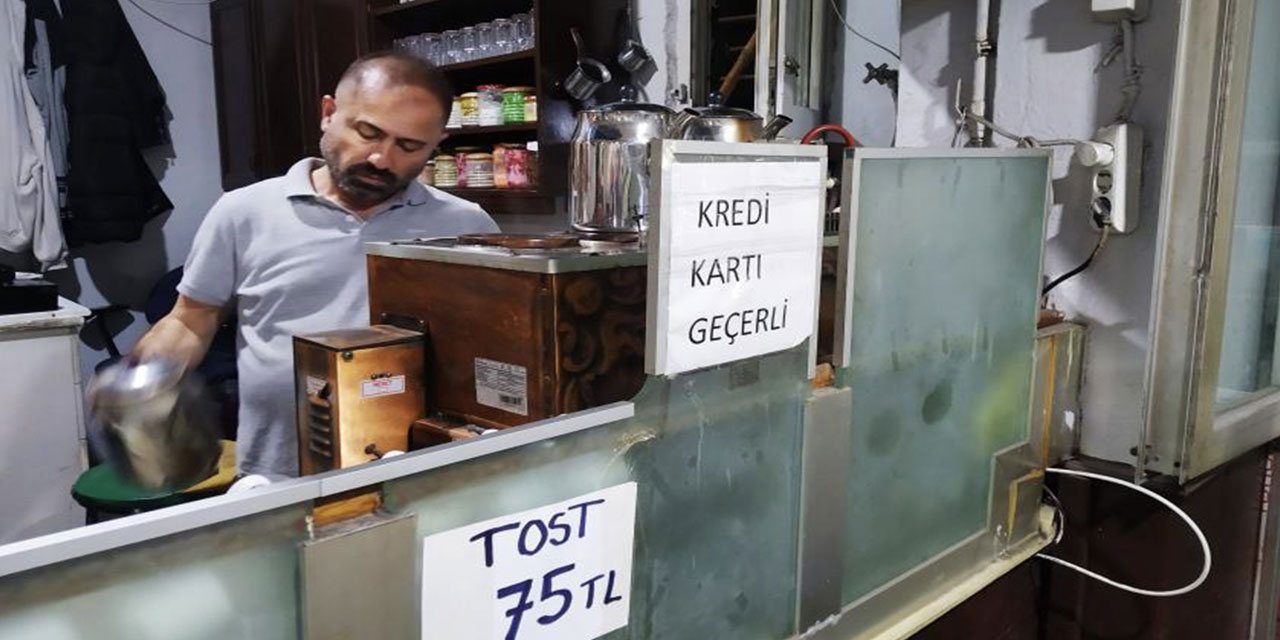 Kredi kartı ile çay alma dönemi başladı