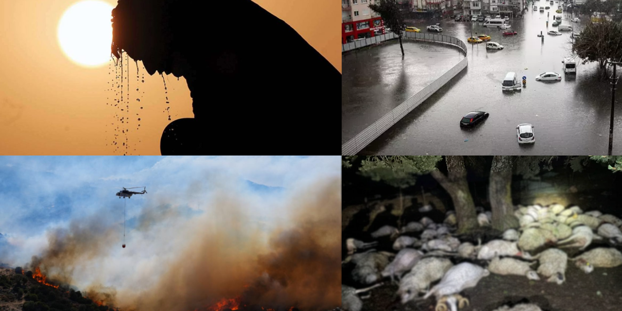 Meteoroloji verileri ortaya koydu: 8 ayda 900 ekstrem doğa olayı yaşandı