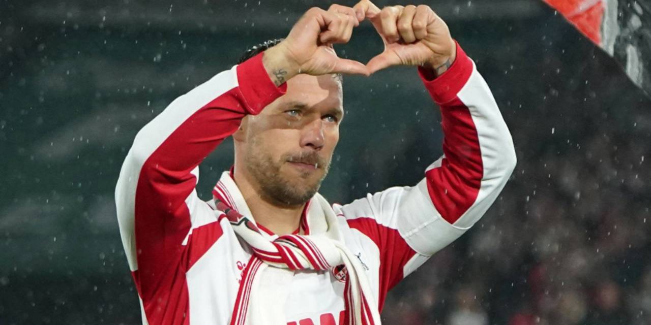 Lukas Podolski, 39 yaşında futbolu bıraktı