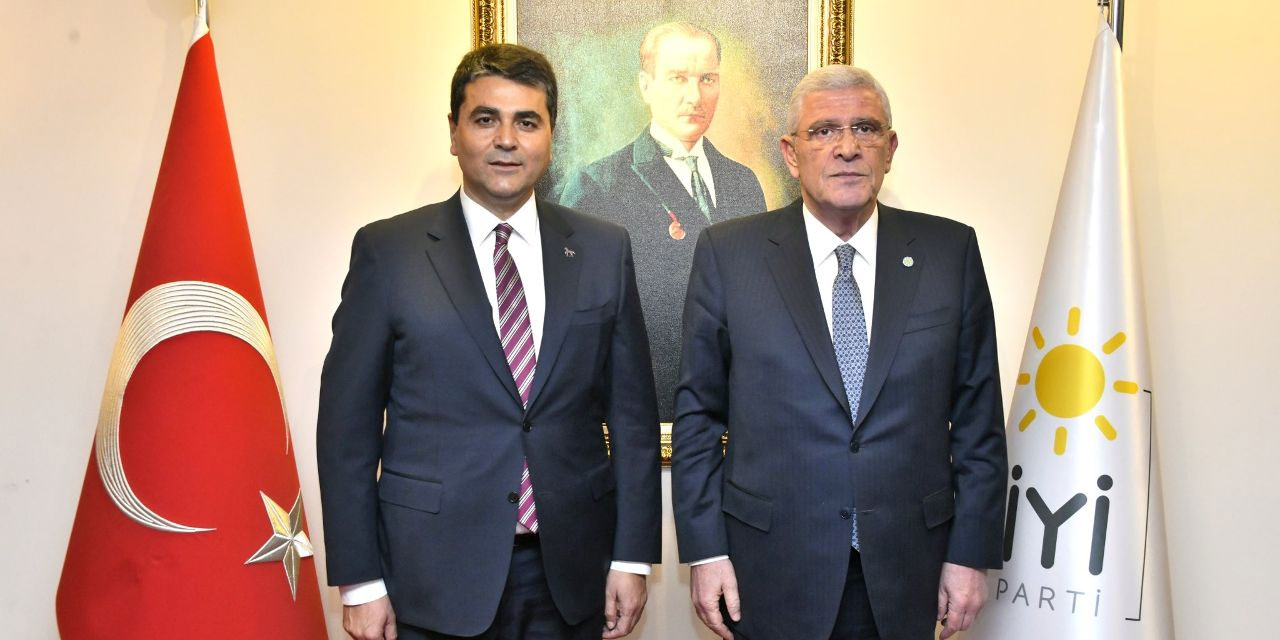 İYİ Parti ve Demokrat Parti arasında dikkat çeken zirve: Dervişoğlu ve Uysal bir araya geldi