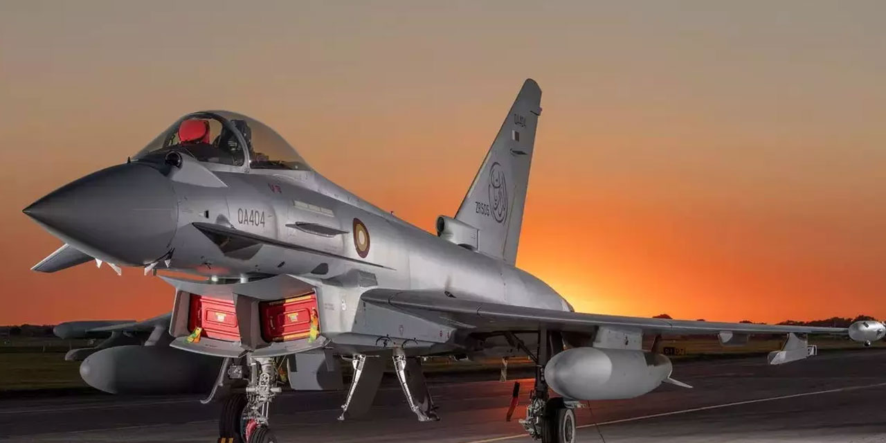 Almanya'dan Eurofighter alımında yeşil ışık: Teknik görüşmeler başladı