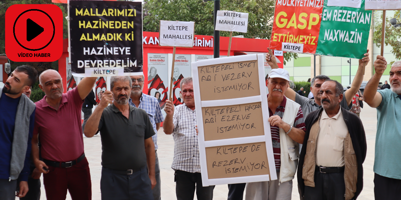 Malatya'da yurttaşlar rezerv alana karşı: 'Büyük beddua alıyorsunuz'