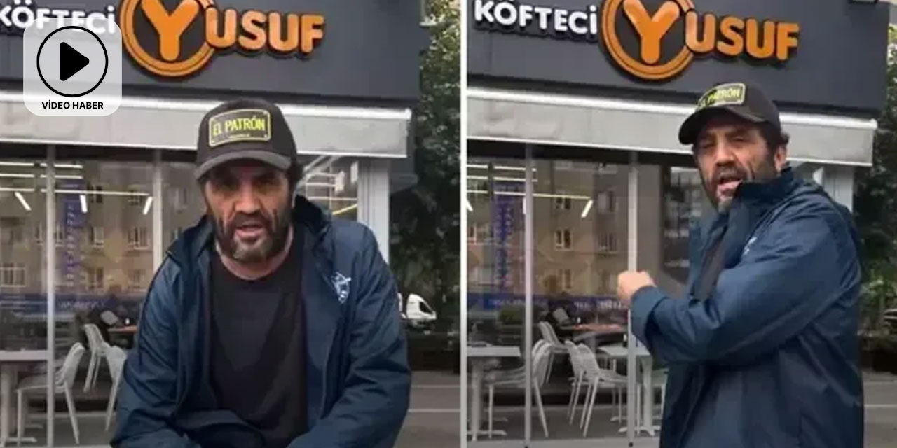Ünlü kebapçı Bedri Usta'dan Köfteci Yusuf'a destek: 290 tane şubesi olan adam neden böyle bir şey yapsın?