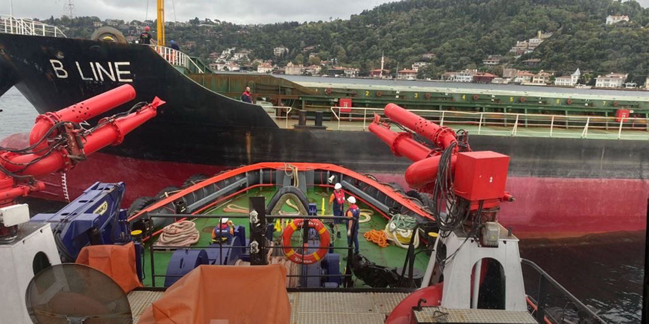 İstanbul Boğazı'nda gemi trafiği çift yönlü açıldı