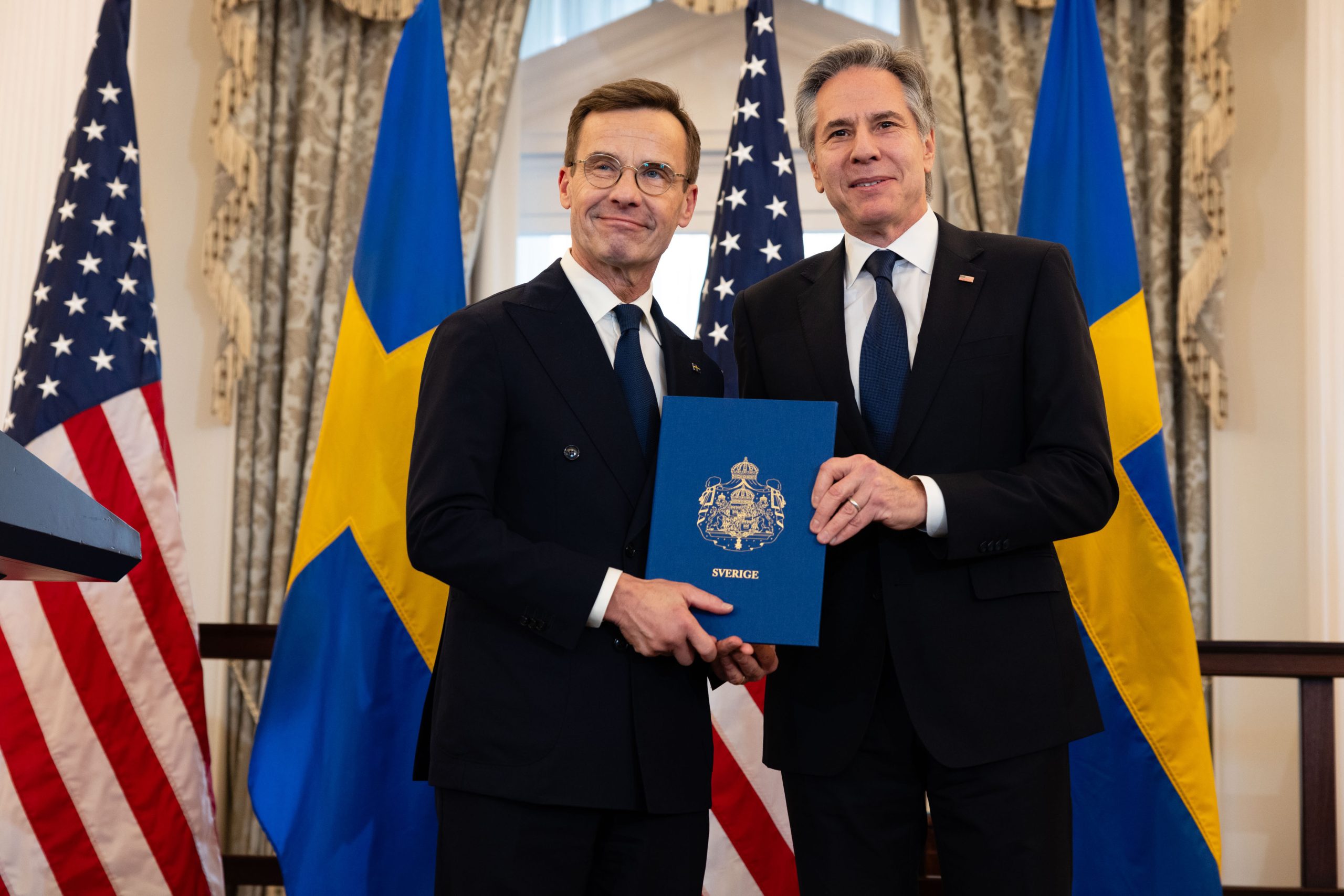 İsveç’e resmi NATO üyeliğinin ardından dünya liderlerinden tebrik mesajları