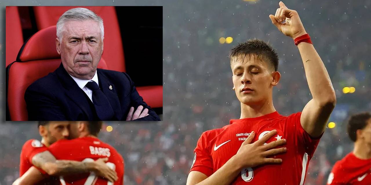 Arda Güler performansıyla Ancelotti'yi terletti