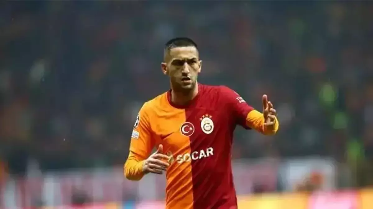 Ziyech, Galatasaray'dan ayrılıyor! Yeni adresi de belli oldu